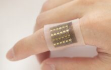 A wearable skin patch that could help spot life-threatening conditions such as malignant tumors, organ dysfunctions and more