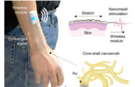 A spray-on electrically active smart skin can rapidly decipher typing, sign language, even the shape of a familiar object