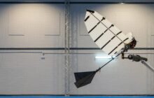 A winged robot that can land like a bird could significantly expand the scope of robot-assisted tasks