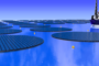 Floating solar modules offer numerous advantages over land-based solar power installations