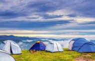 A new off-grid technology allows a tent’s internal temperature to cool up to 20°F below the ambient temperature