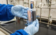 A material that will make it simple and economical to recycle a wide range of batteries