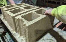 Hemp-based masonry blocks that could revolutionize construction