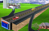 A superconducting highway that could transport vehicles and electricity
