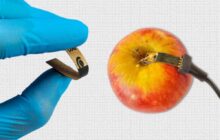 Detecting pesticides in food quickly and cheaply with a paper-based sensor