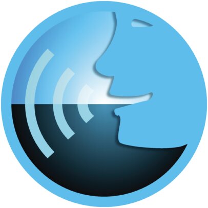 The logo for the SPEAC trial studying a voice-enabled artificial intelligence counselor for depression and anxiety.