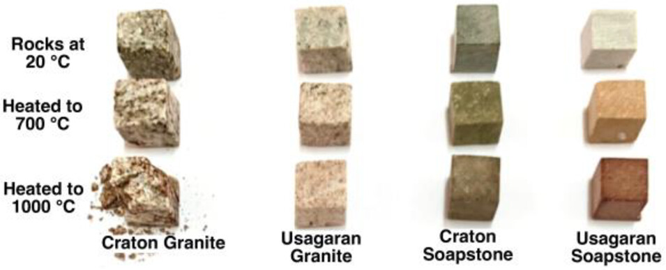 Experimental Investigation of Soapstone and Granite Rocks as Energy-Storage Materials for Concentrated Solar Power Generation and Solar Drying Technology