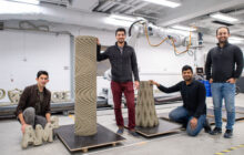 3D printed cement gets a laser boost