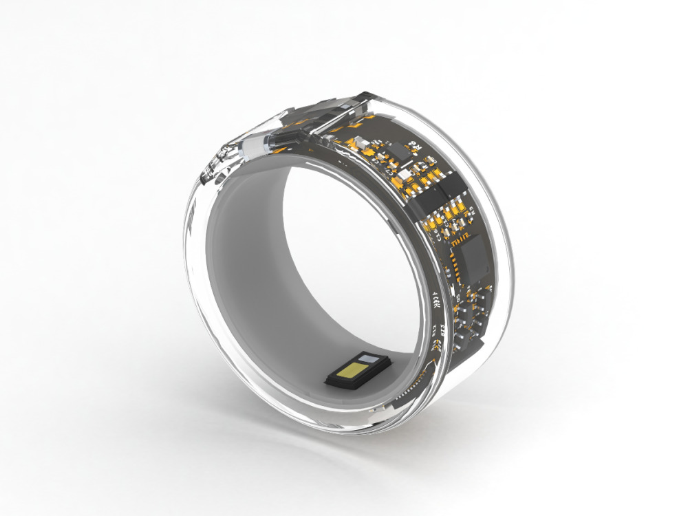 OmniRing is a smart sensing ring created by Penn State researchers that aims to enable healthcare and extended reality (XR), which encompasses virtual, augmented, and mixed reality, Credit: Taiting Lu