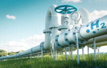 Delivering hydrogen everywhere by blending it into natural gas pipelines