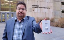 A wireless light switch that works without batteries could reduce the cost of wiring a house by up to 50 per cent