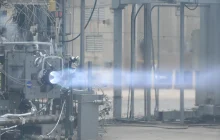 A 3D-printed Rotating Detonation Rocket Engine Fires Successfully