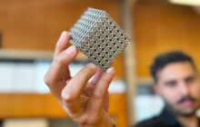 A 3D printed metamaterial could change how we make everything from medical implants to aircraft or rocket parts