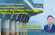 A potential fix for microbial corrosion in marine concrete